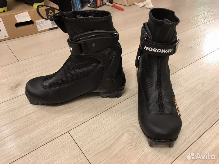 Лыжные ботинки nordway 40