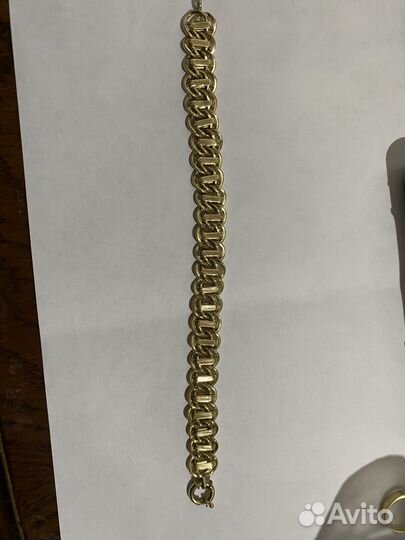 Золотой браслет