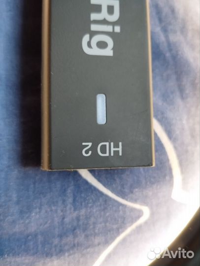 Звуковая карта Irig hd2