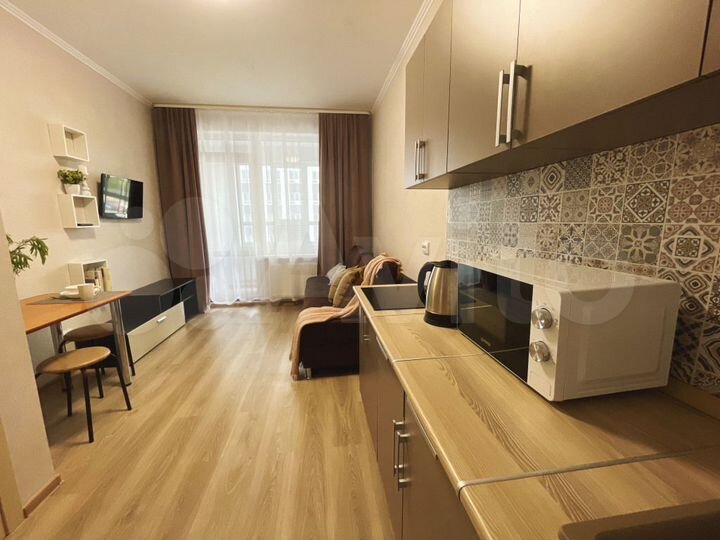 1-к. квартира, 33,9 м², 3/22 эт.