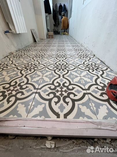 Услуги плиточника