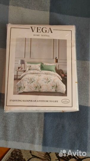 Комплект постельного белья новый