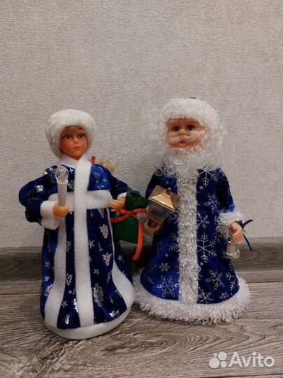 Дед Мороз и Снегурочка