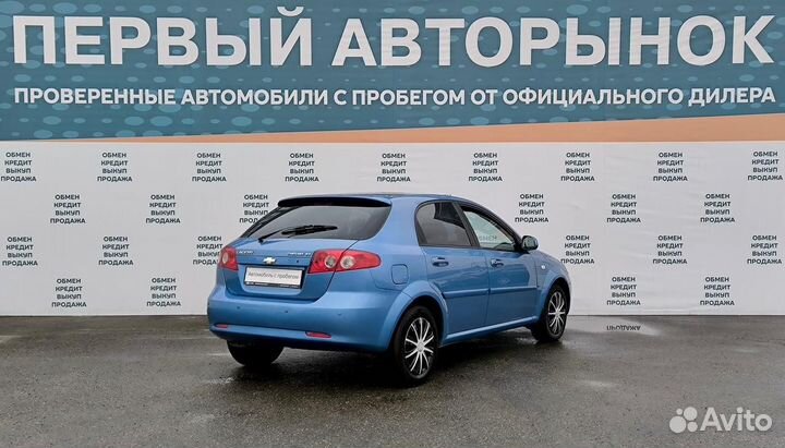 Chevrolet Lacetti 1.6 AT, 2008, 227 235 км