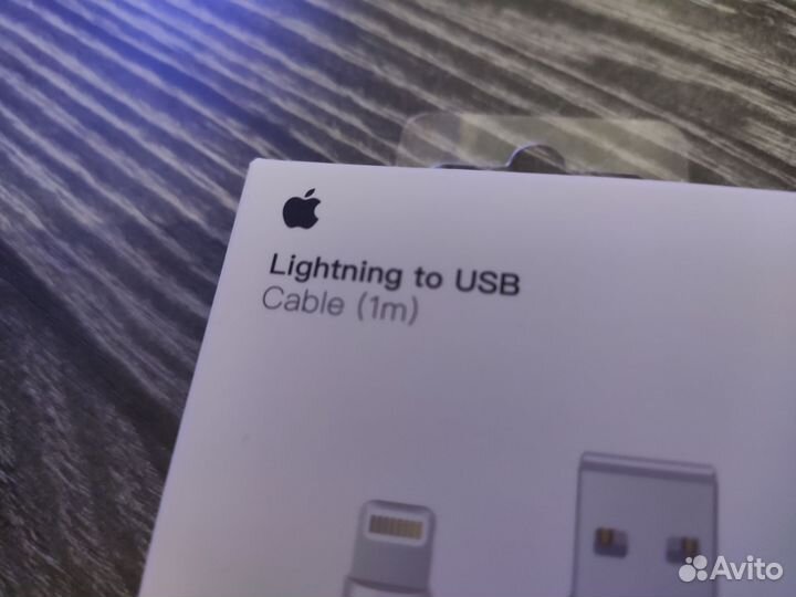 Кабель Apple Usb - Lightning 1м (Оригинал)