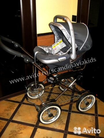 Большой комплект 4в1 Emmaljunga City Cross +Korg