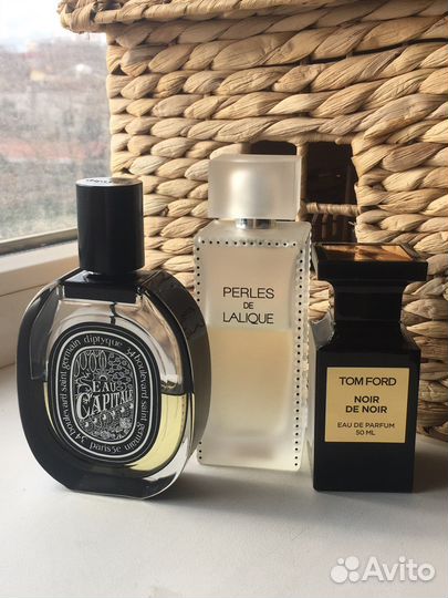 Парфюмерия с нотой розы, отливанты, оригинал