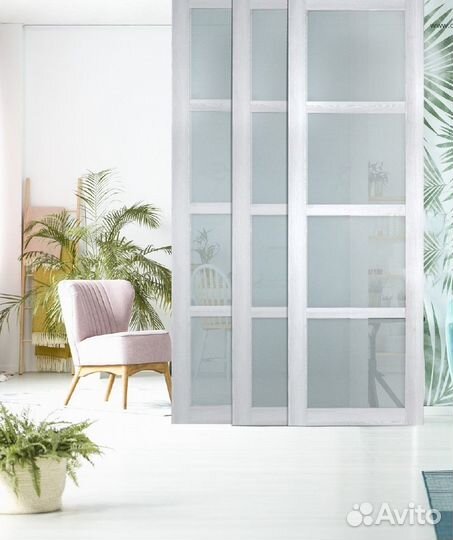 Стеклянные перегородки межкомнатные раздвижные