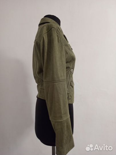 Куртка женская M H&M Divided косуха