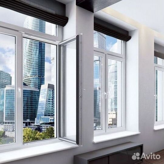 Пластиковые окна пвх