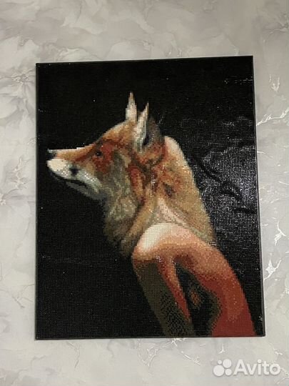 Алмазная мозайка готовая/картина по номерам