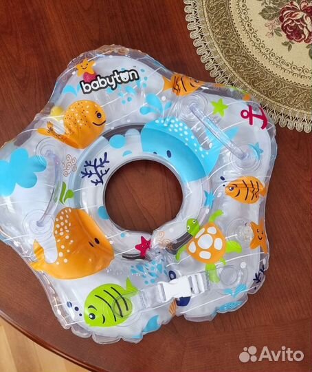 Круг на шею для купания