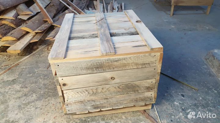 Ящик деревянный. Для перевозки. Для овощей