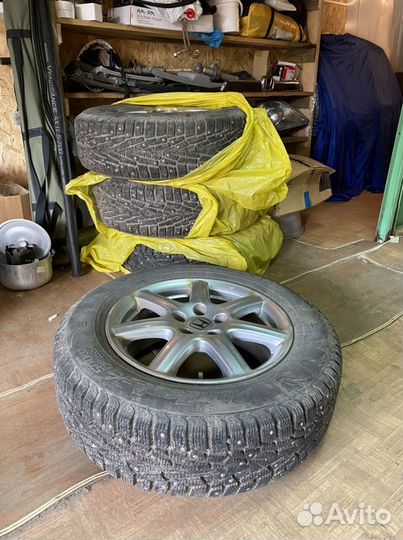 Колеса зимние R17 Cordiant