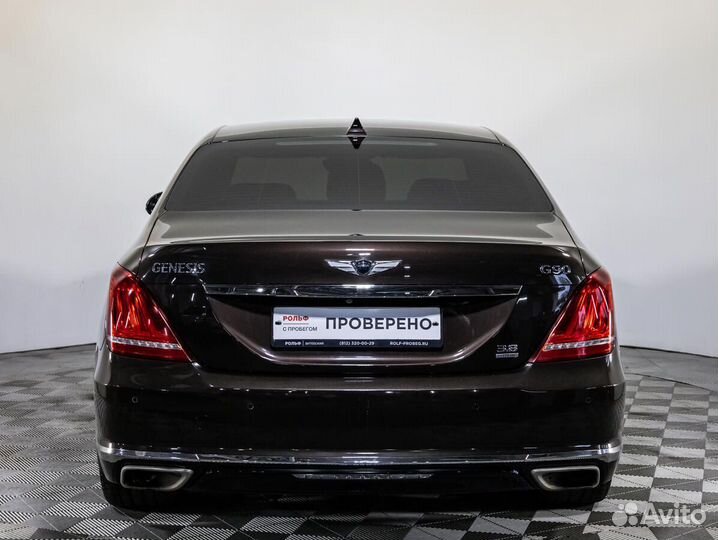 Genesis G90 3.8 AT, 2016, 190 486 км