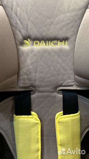 Автокресло daichi D-guard todler