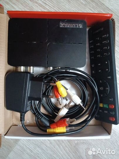 Цифровая приставка (тв приемник) Lumaх; TP-link