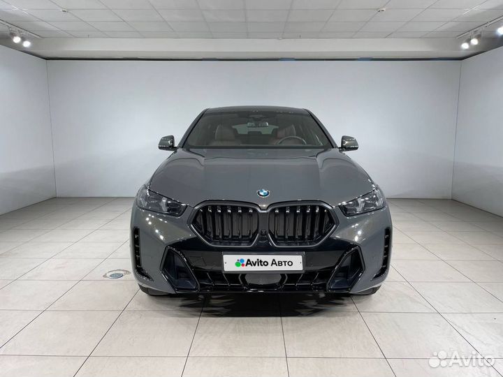 BMW X6 3.0 AT, 2024, 4 450 км