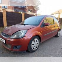 Ford Fiesta 1.4 AMT, 2007, 160 000 км, с пробегом, цена 260 000 руб.