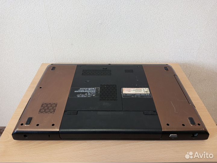 Dell Vostro 3750, I7, 12Gb, SSD+HDD, 17