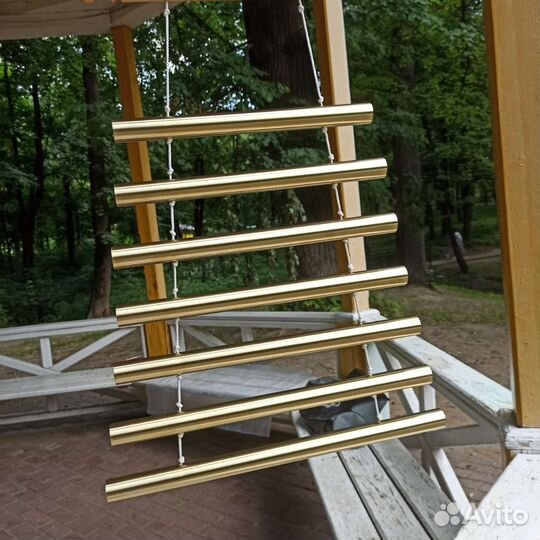 Арфа латунная для медитаций и практик