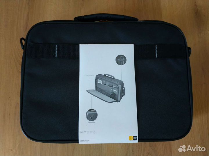 Сумка для ноутбука Case Logic, новая