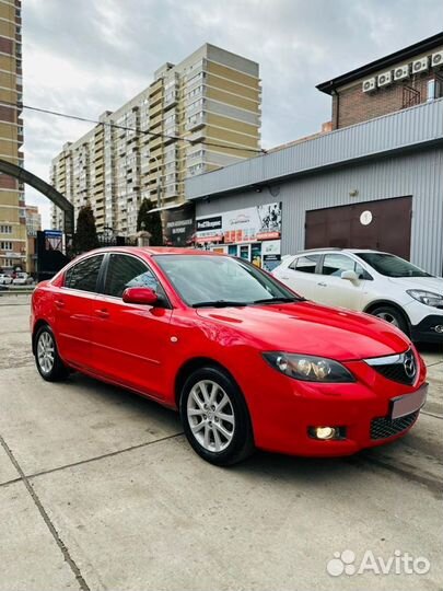 Mazda 3 1.6 AT, 2008, 192 000 км