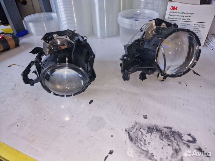 Линзы volvo адаптивные xc70,s80