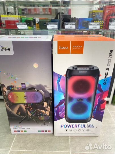 Колонка Hoco BS53 напольная 2 микро