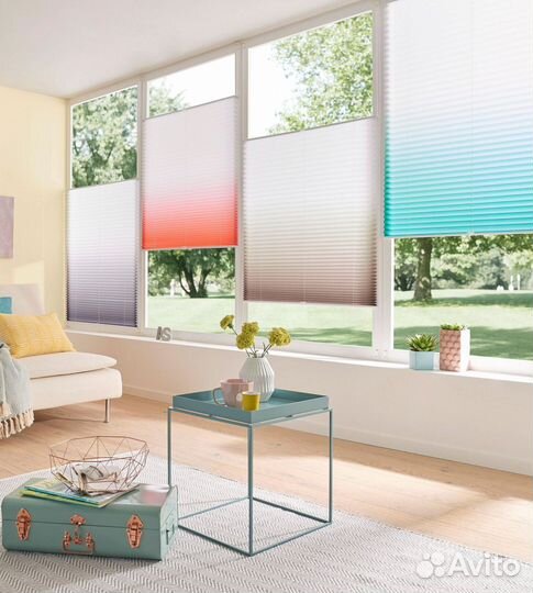 Шторы плиссе