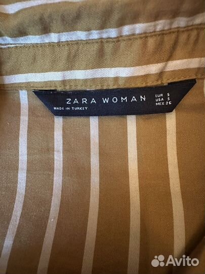 Рубашка женская zara s