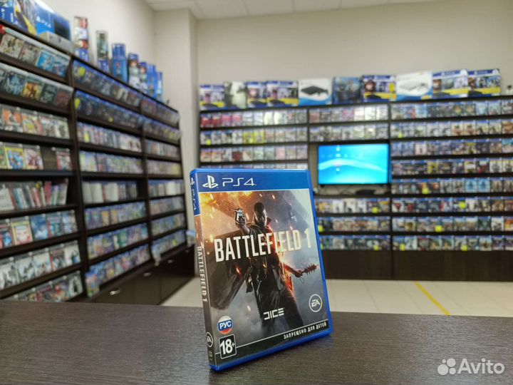 Battlefield 1 PS4 (возможен обмен)