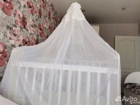 Балдахин в детскую кроватку