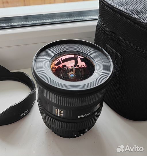 Объектив Sigma 10-20 для canon