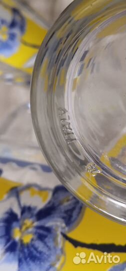 Кувшин и 6 стаканов