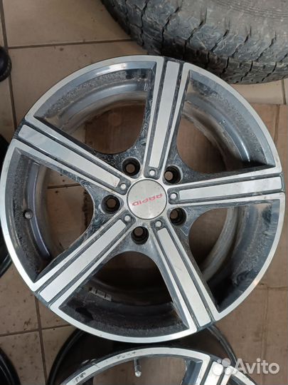 Литые диски r 16 5 114 3