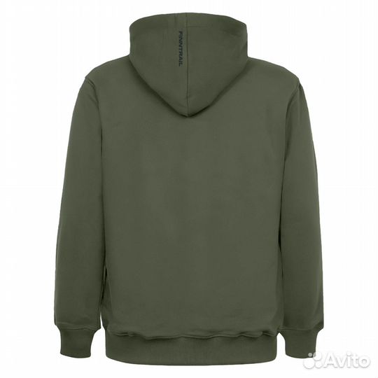 62512Худи Finntrail ATV skull 6807 хаки