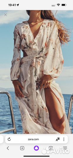 Платье Zara