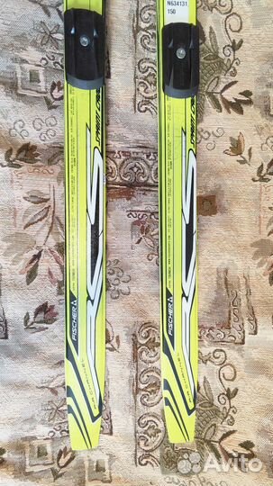 Лыжи беговые fisher sprint crown 150см