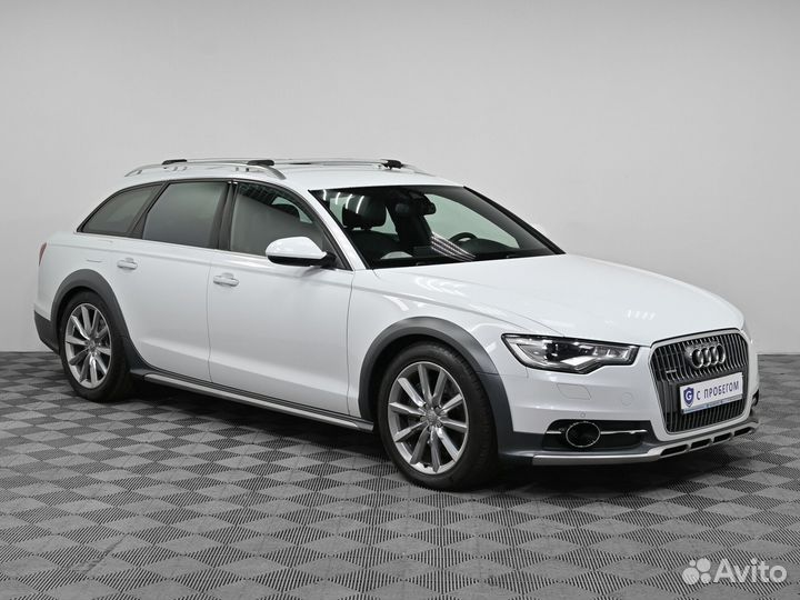Audi A6 3.0 AMT, 2012, 143 000 км