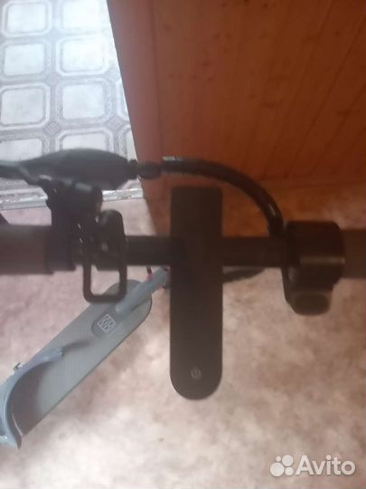 Самокат взрослый электрический бу