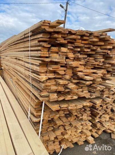 Доска обрезная 50х150х6000мм с доставкой