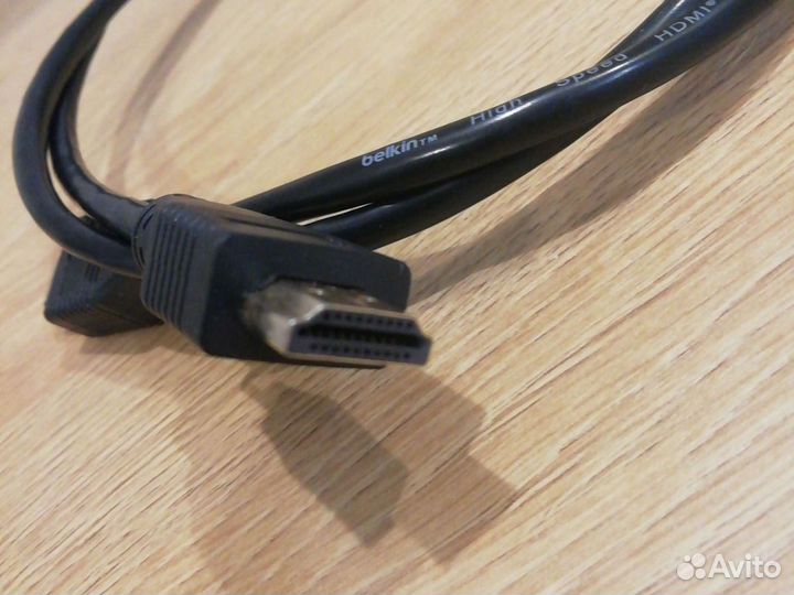 Кабель hdmi. 1 метр belkin