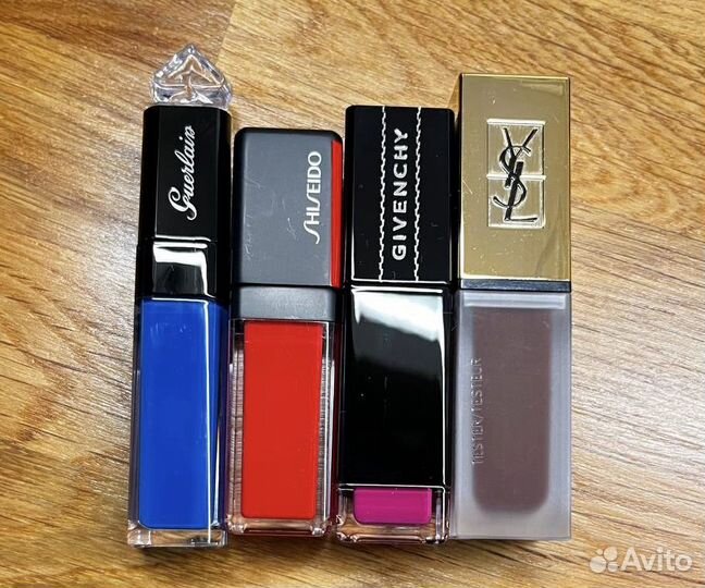 Блески/тинты/жидкие помады для губ
