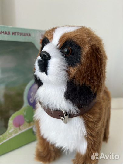 Интерактивные игрушки собака