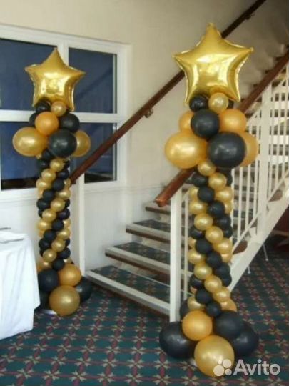 Колонны из шаров