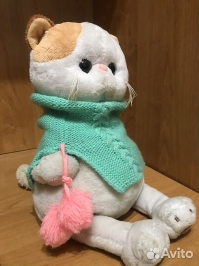 Мягкая игрушка,кошка лили