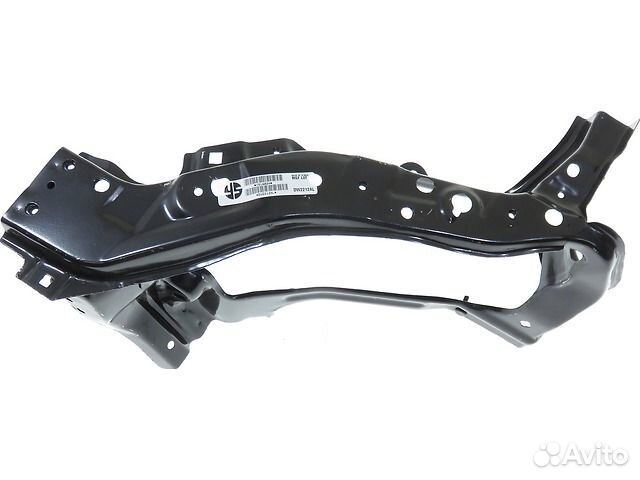 Рамка радиатора левая часть Lacetti