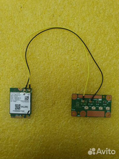 WiFi модуль. Intel Model: 8265NGW