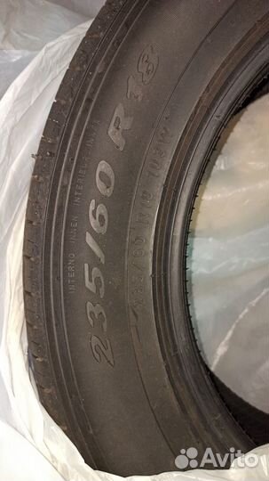 235 60 18 pirelli не б/у